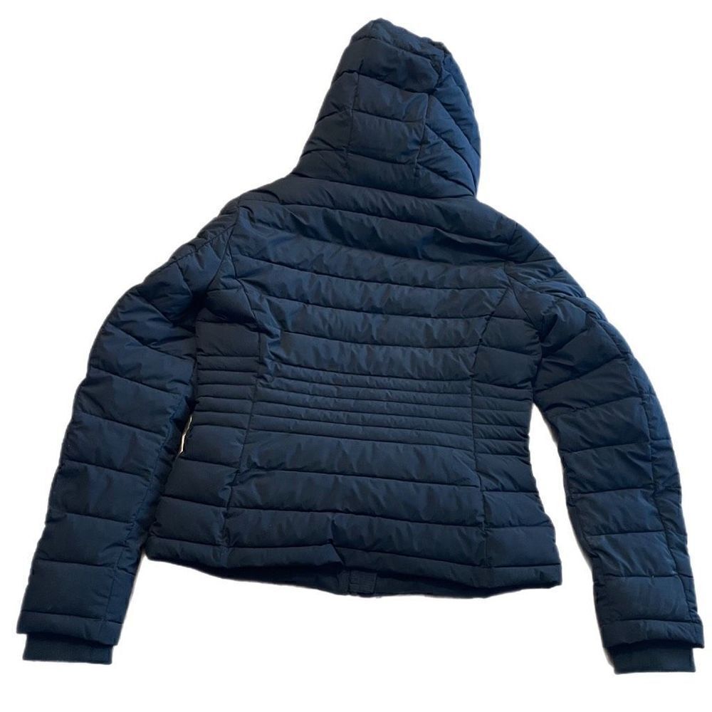 Calvin Klein Short Stretch Packable Coat - Picture 3 of 8